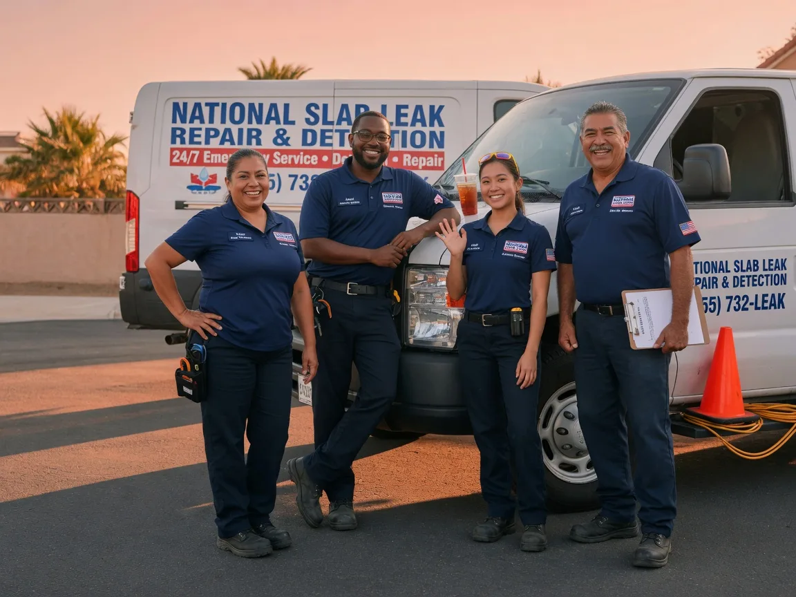 Slab Leak Detection company in Brookshire, TX